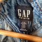 Gap Snap Bottoms Overalls / 3-6m