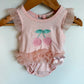 Cherry Tutu Bodysuit / 0-3m