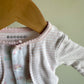 Cardigan Floral Jumpsuit / 0m
