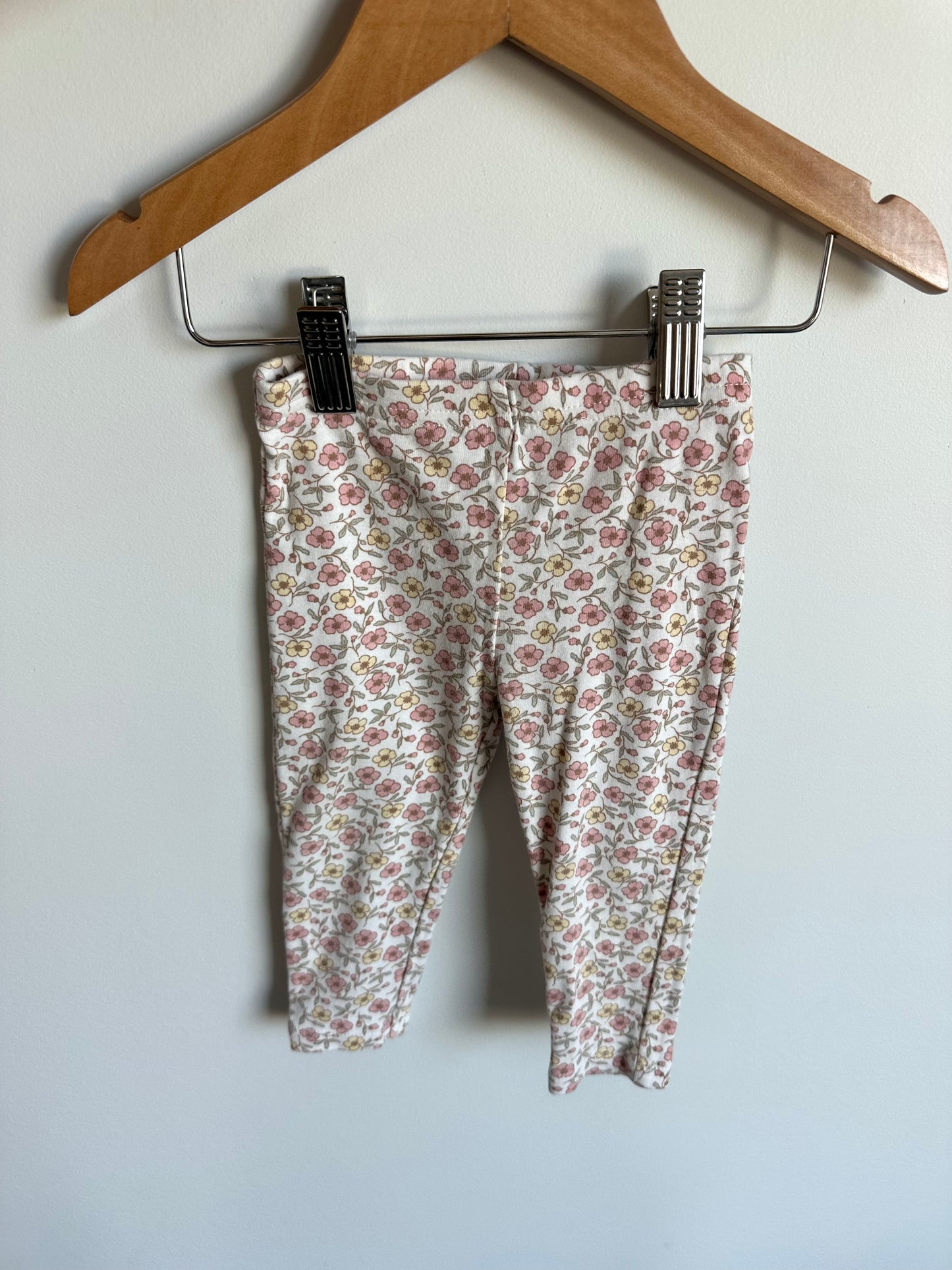 Poppy Pattern Pants / 12m