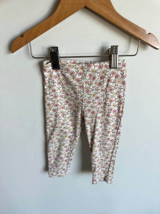 Poppy Pattern Pants / 12m