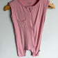 Kyte Pink Short Sleeve Romper / 3T