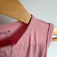 Kyte Pink Short Sleeve Romper / 3T