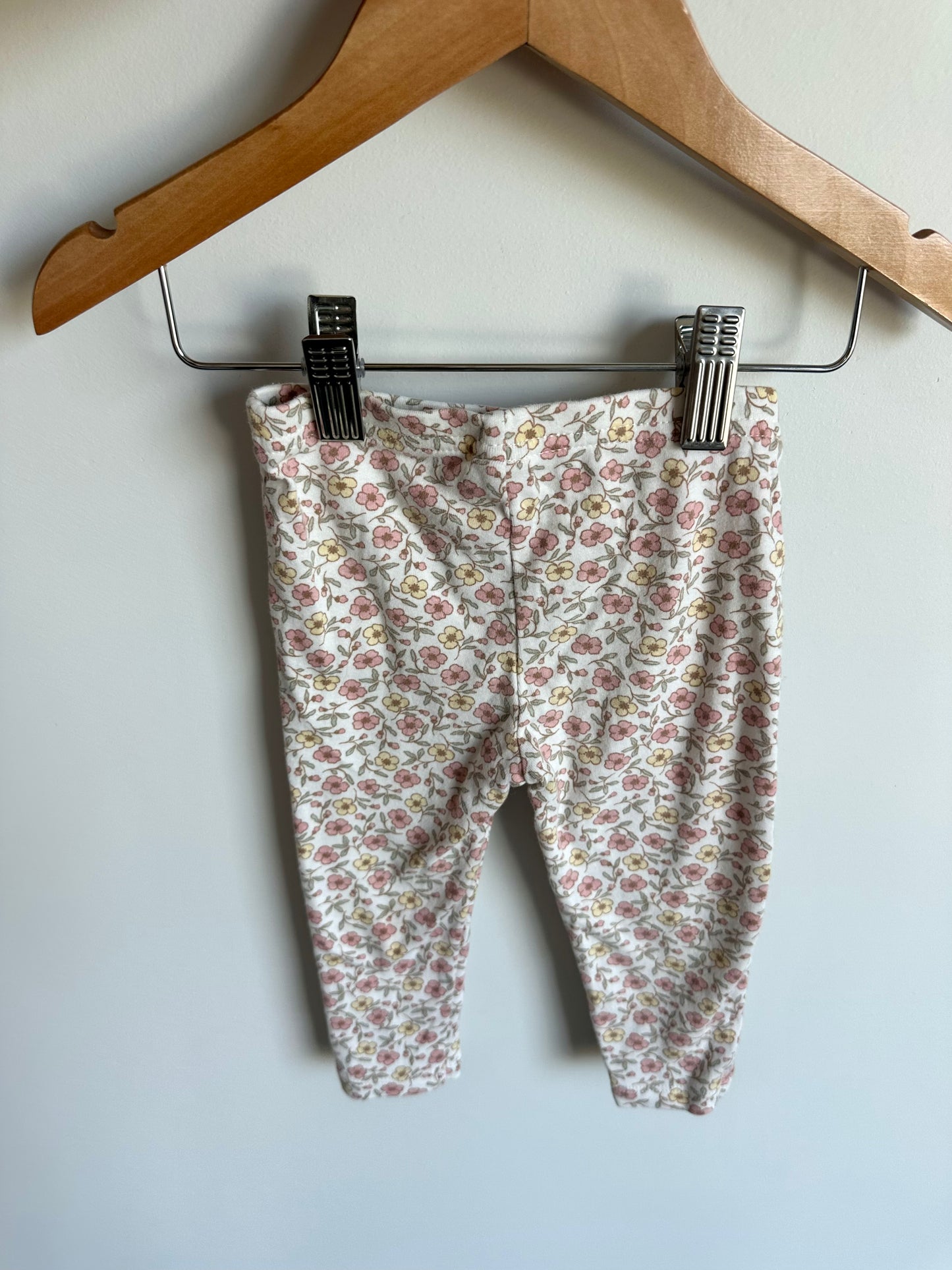 Poppy Pattern Pants / 12m