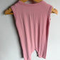 Kyte Pink Short Sleeve Romper / 3T