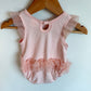 Cherry Tutu Bodysuit / 0-3m