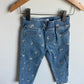 Unicorn Pattern Jeans / 3T