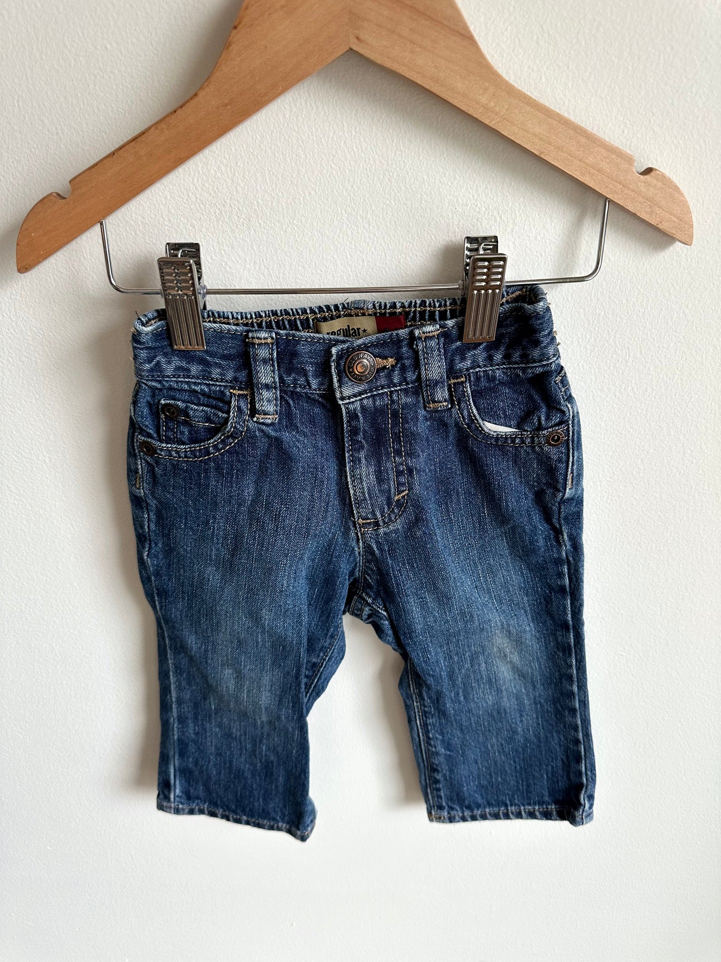 Classic Regular Jeans / 6-12m