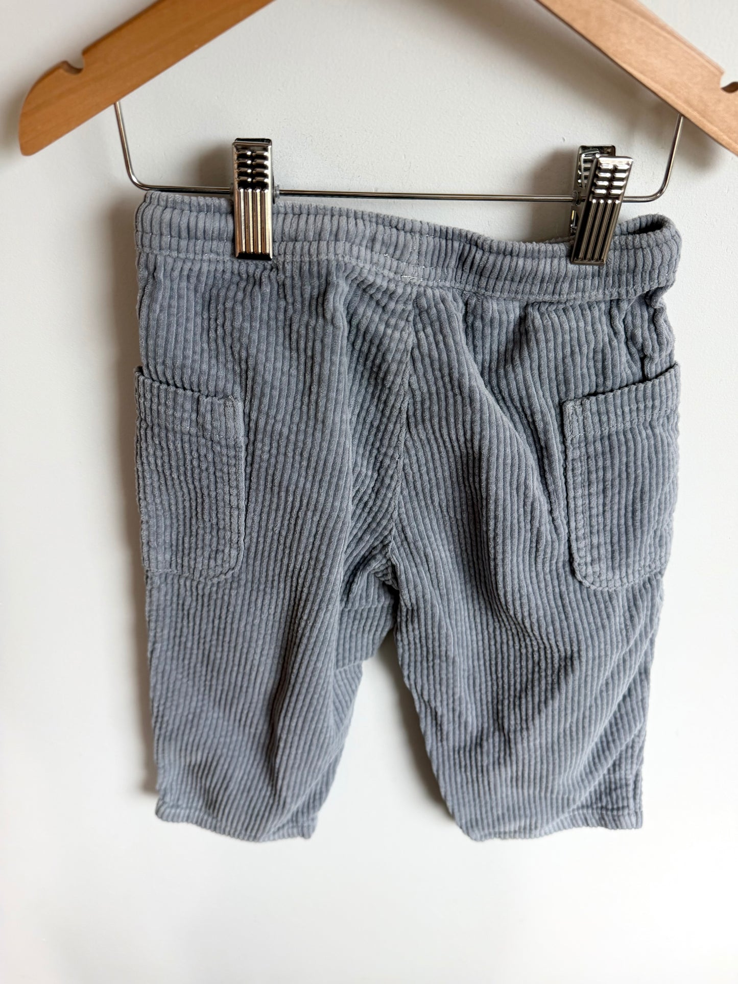 Dusty Blue Corduroy Pants (PLAY) / 3T