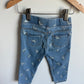 Unicorn Pattern Jeans / 3T