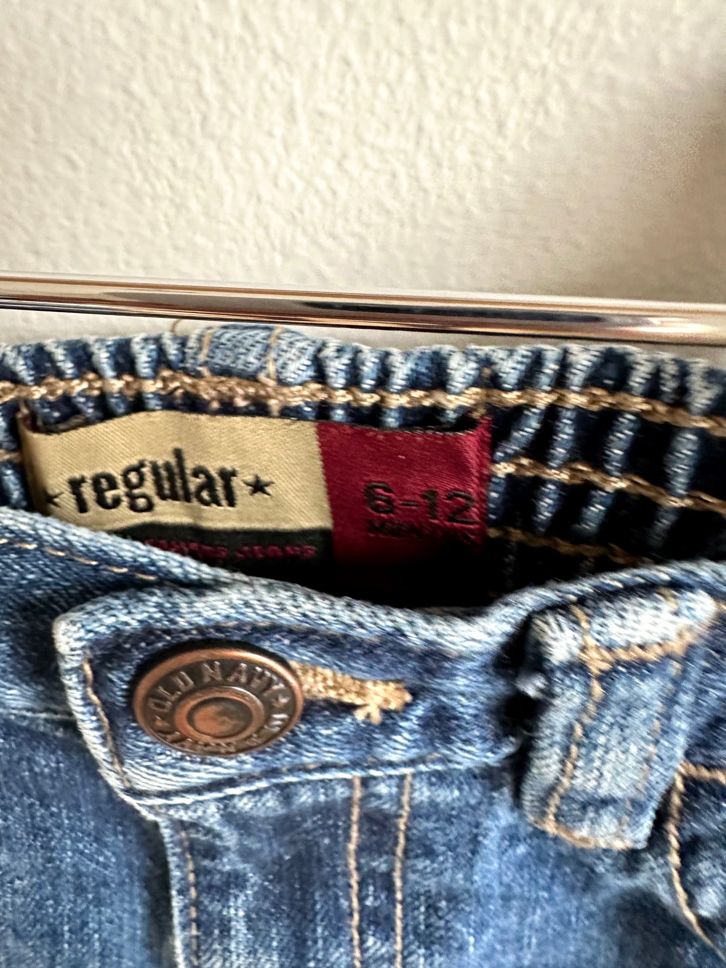 Classic Regular Jeans / 6-12m