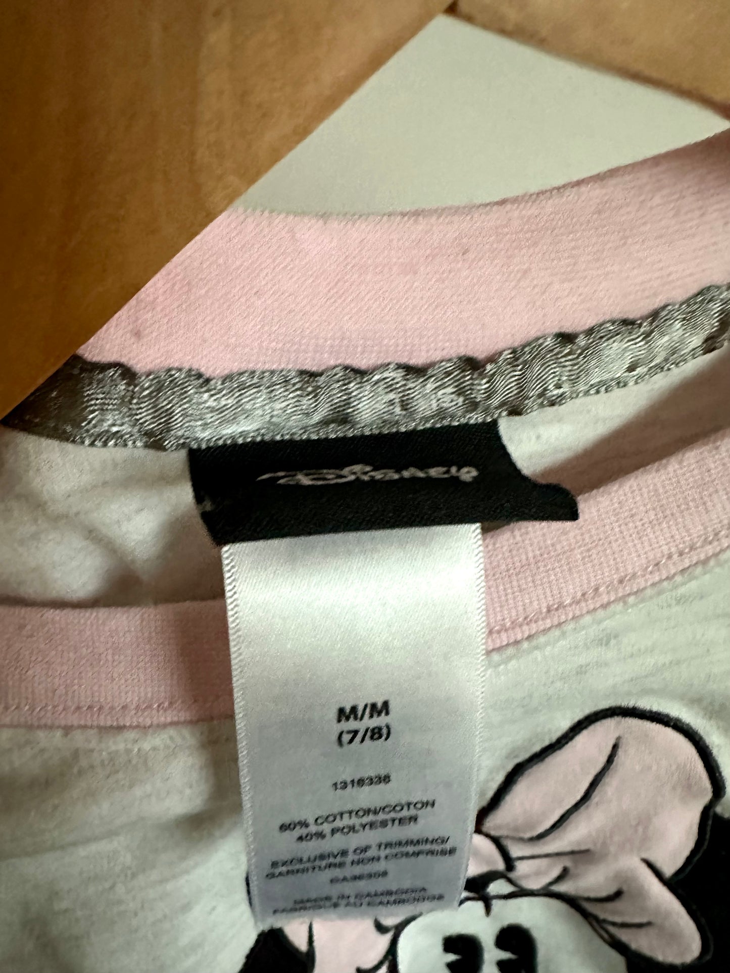 Minnie Long Sleeve Top / 6 years?