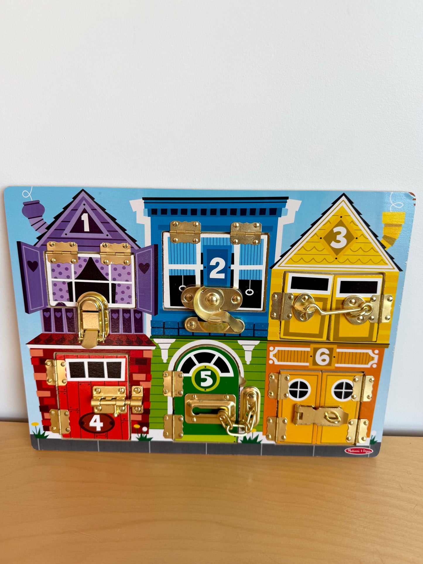 Six Locks Toy (No Shipping)