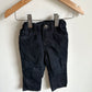 Dark Jeans with Adjustable Waist / 12m (80)