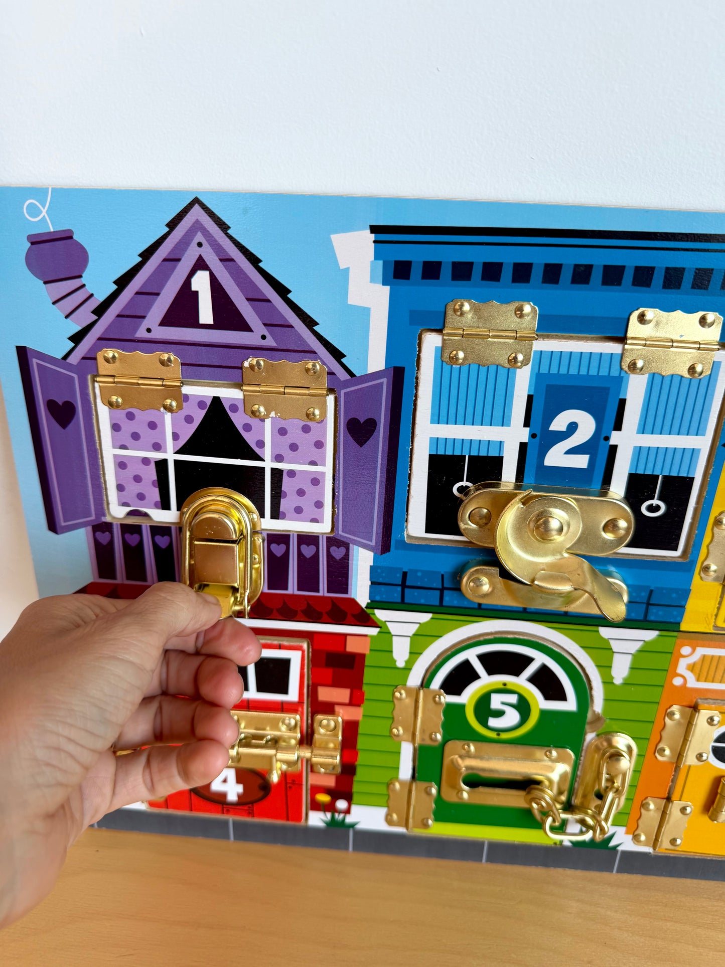 Six Locks Toy (No Shipping)