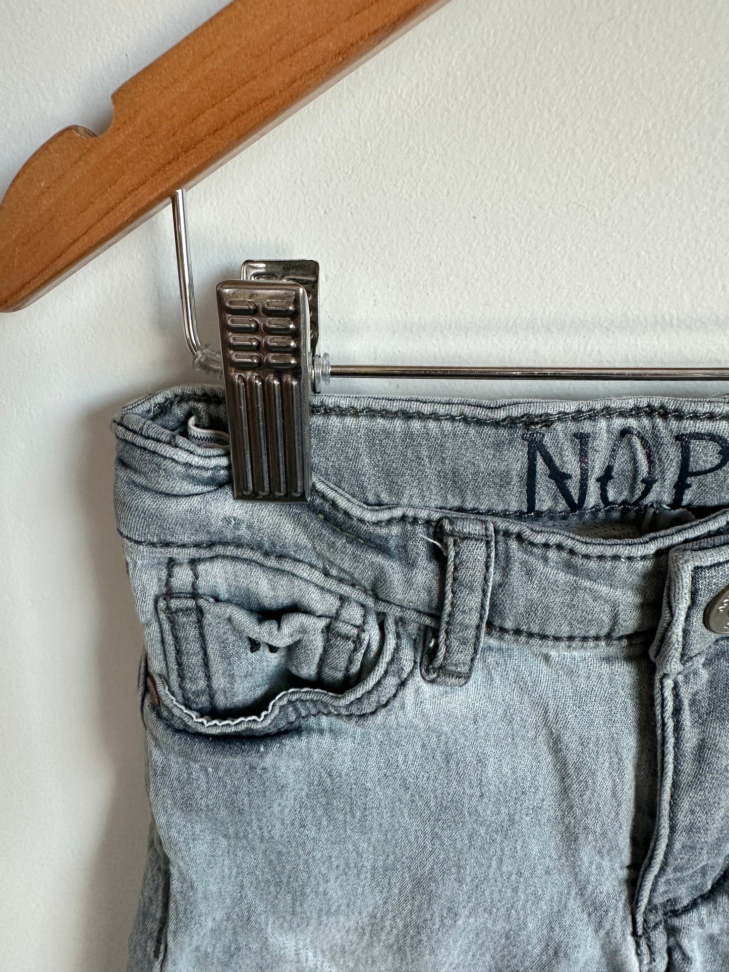 Noppies Grey Jeans (PLAY) / 18-24m