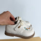 Embroidered Floral White Shoes / Size 9 Toddler