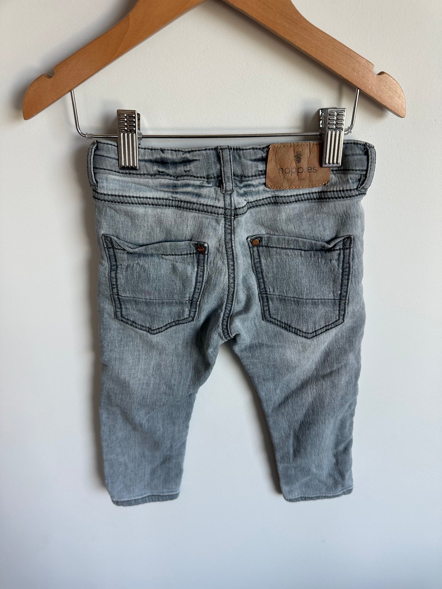 Noppies Grey Jeans (PLAY) / 18-24m