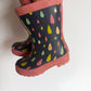 Hatley Rain Drop Boots / Size 6 toddler