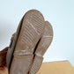 Embroidered Floral White Shoes / Size 9 Toddler