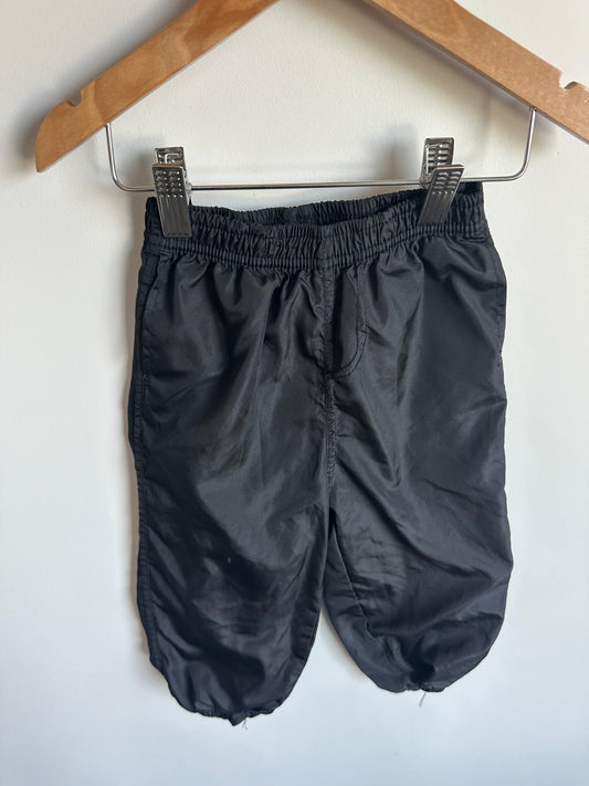 Black Splash Pants / 18-24m