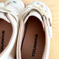 Embroidered Floral White Shoes / Size 9 Toddler