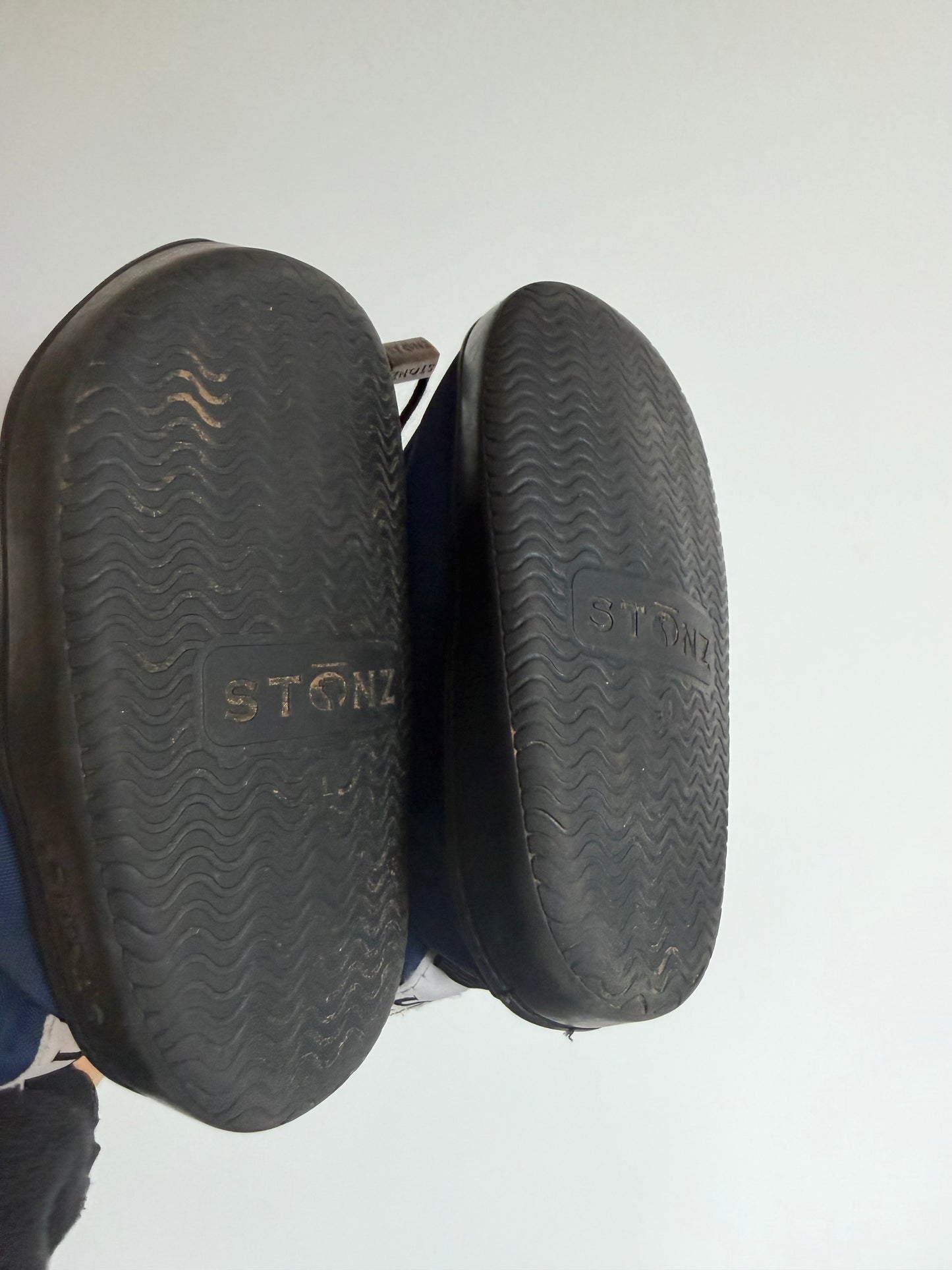 Stonz Hedgehog Blue Boots + Liner / Size 6 toddler?