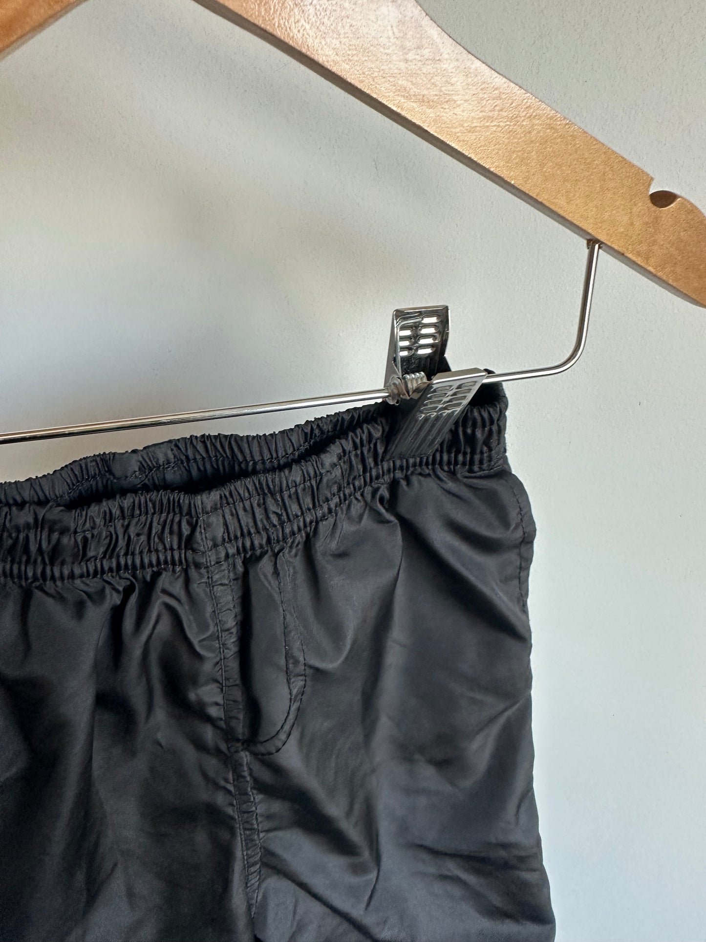Black Splash Pants / 18-24m