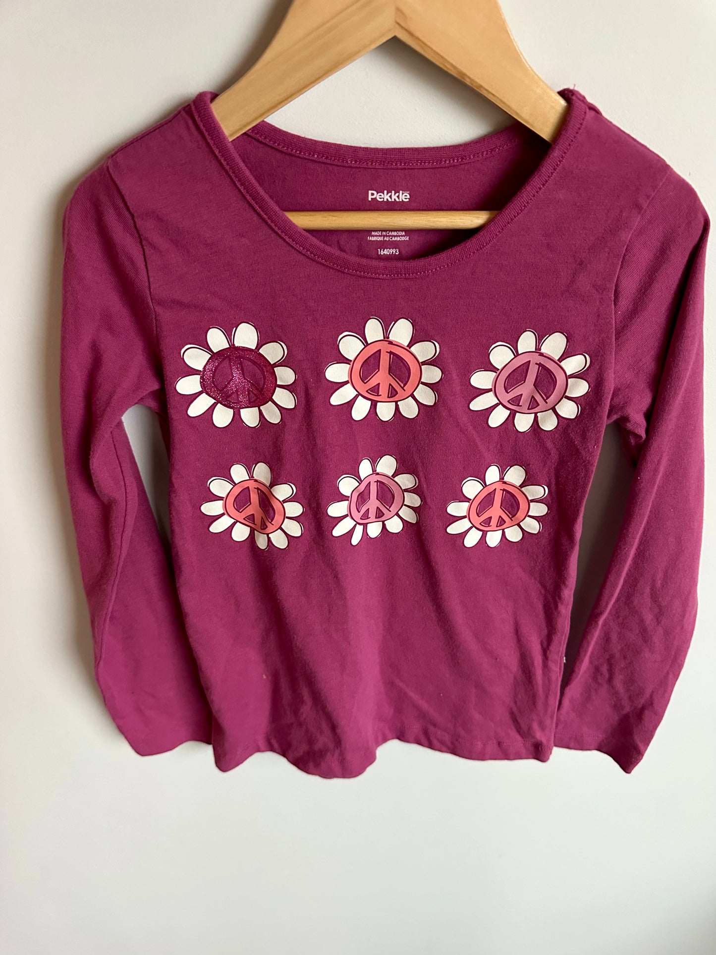 Peace Daisy Top / 7 years