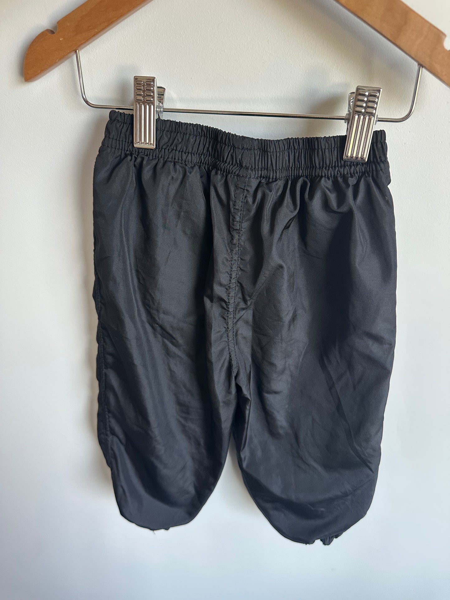 Black Splash Pants / 18-24m