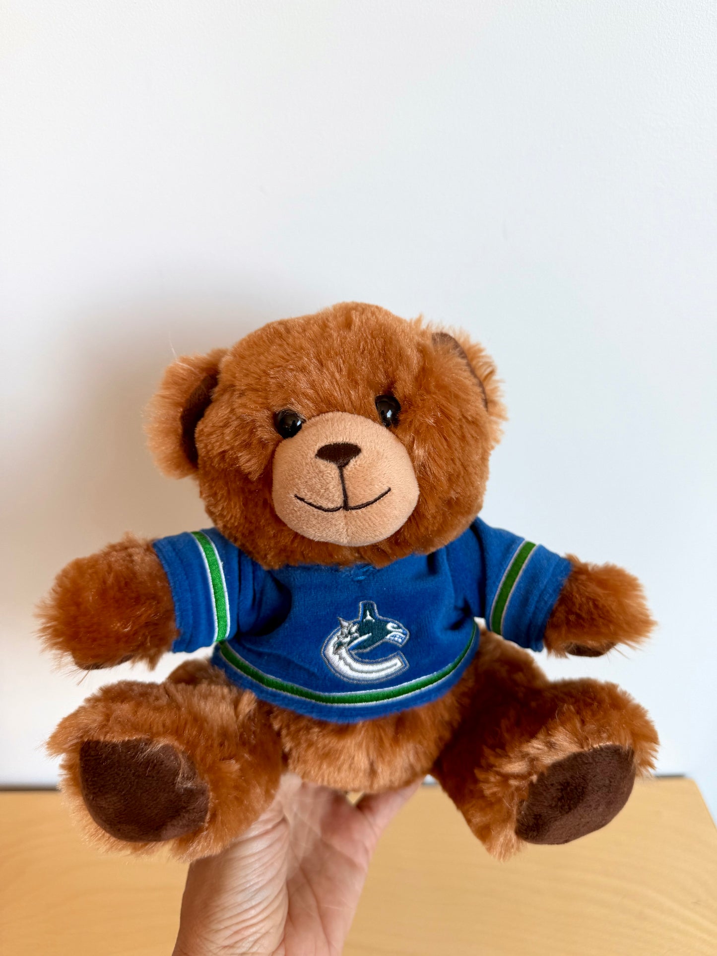 Canucks Bear Stuffy Toy