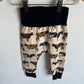 Cow Pattern Pants / 6-9m