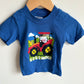 E-I-E-I-Moo T-shirt / 12m