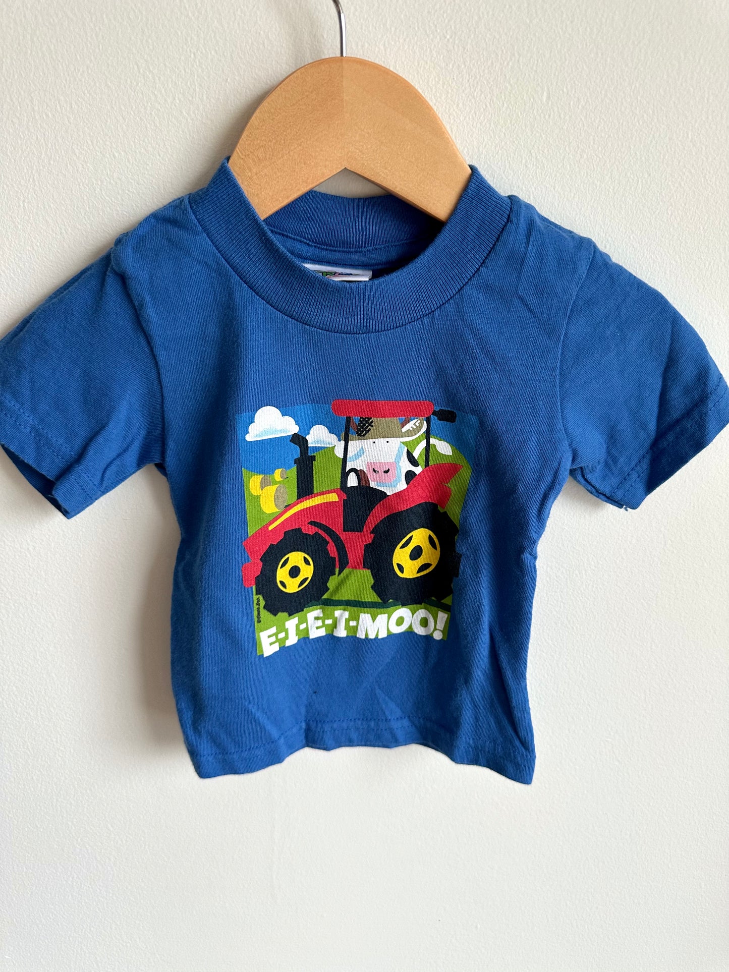 E-I-E-I-Moo T-shirt / 12m