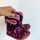 Bogs Purple Heart Butterfly Boots / Size 8 Toddler
