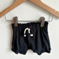 Black Sweat Shorts / 6m