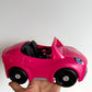 Little People Hot Pink Convertible Car Toy (No Shipping)