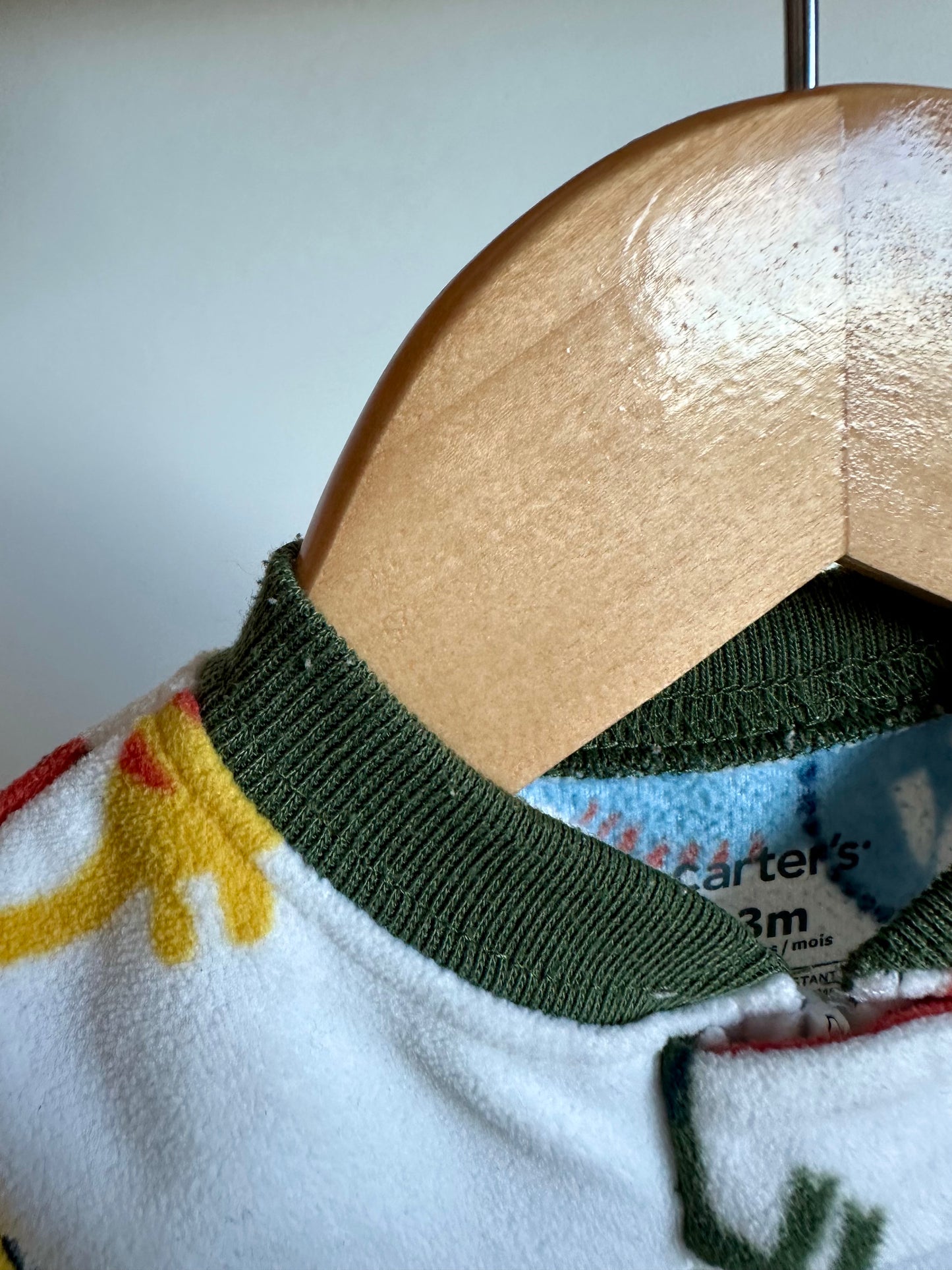 Fleece Dino Sleeper / 3m