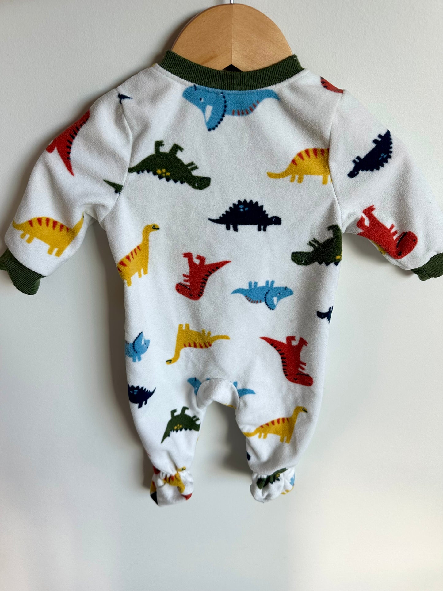 Fleece Dino Sleeper / 3m