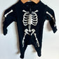 Glow in the Dark Skeleton Sleeper / 0-3m