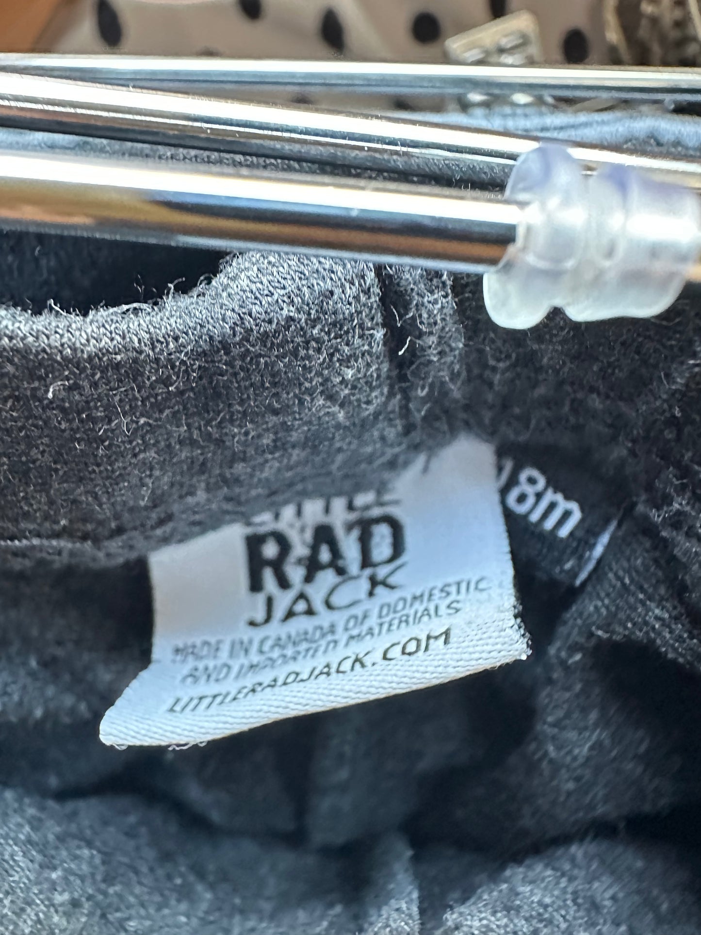 Made in Canada Grey Pants / 18m