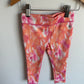 Tie Dye Peach Pink Athletic Pants / 2T