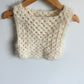 Crochet Cropped Vest / 12-18m?