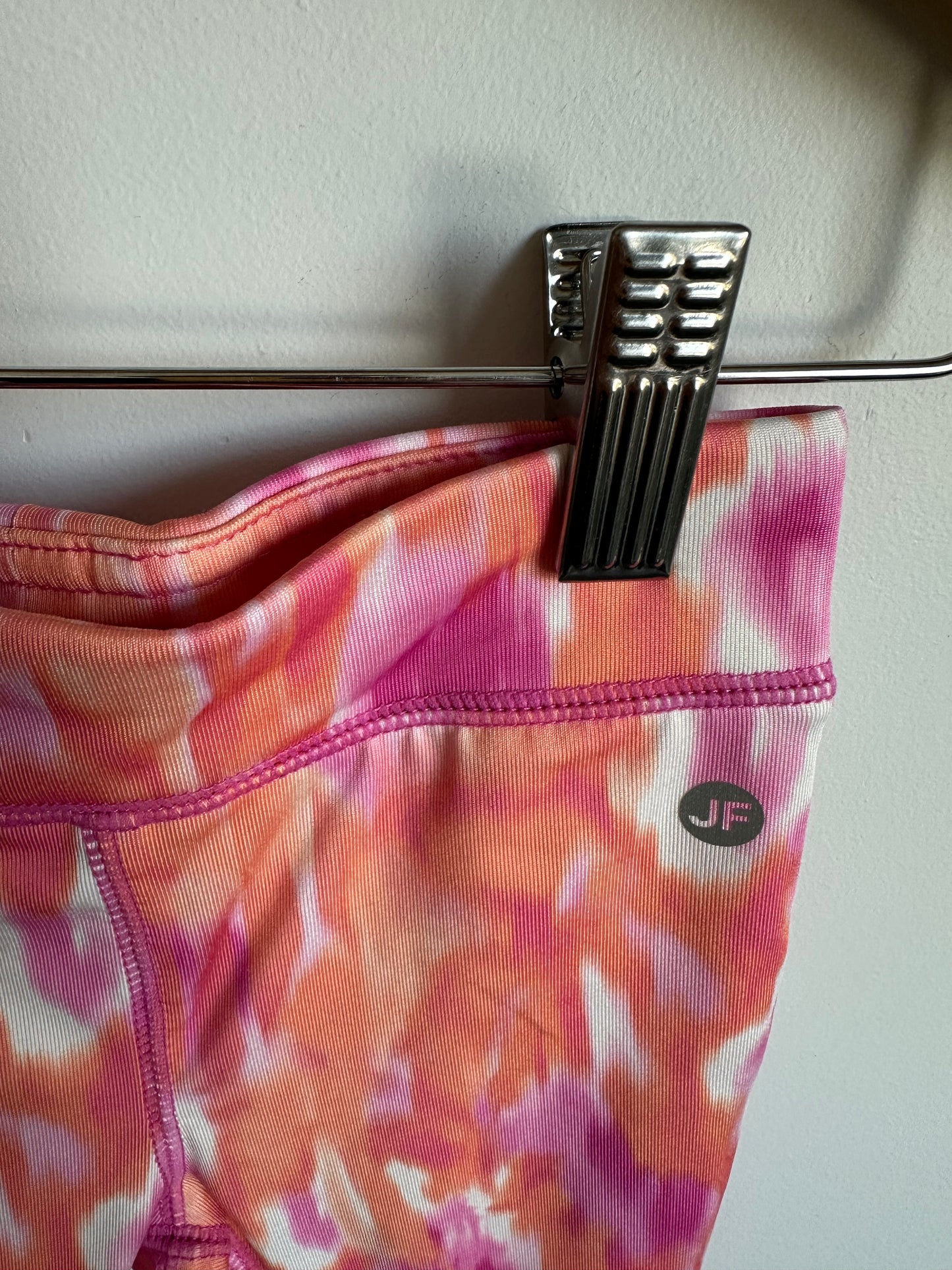 Tie Dye Peach Pink Athletic Pants / 2T