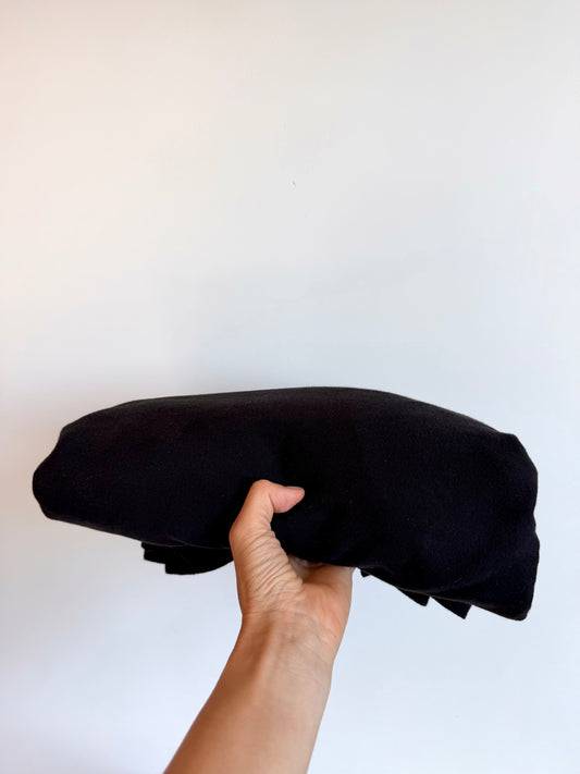 Moby Black Baby Wrap Carrier (No Shipping)