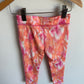 Tie Dye Peach Pink Athletic Pants / 2T