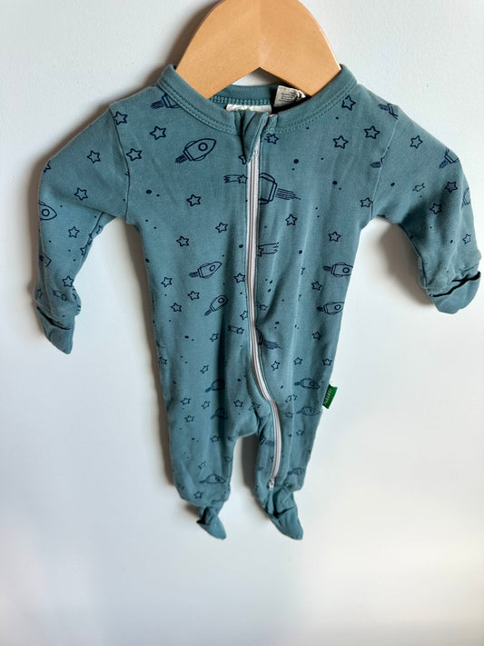 Parade Blue Rocket Sleeper / 0-3m