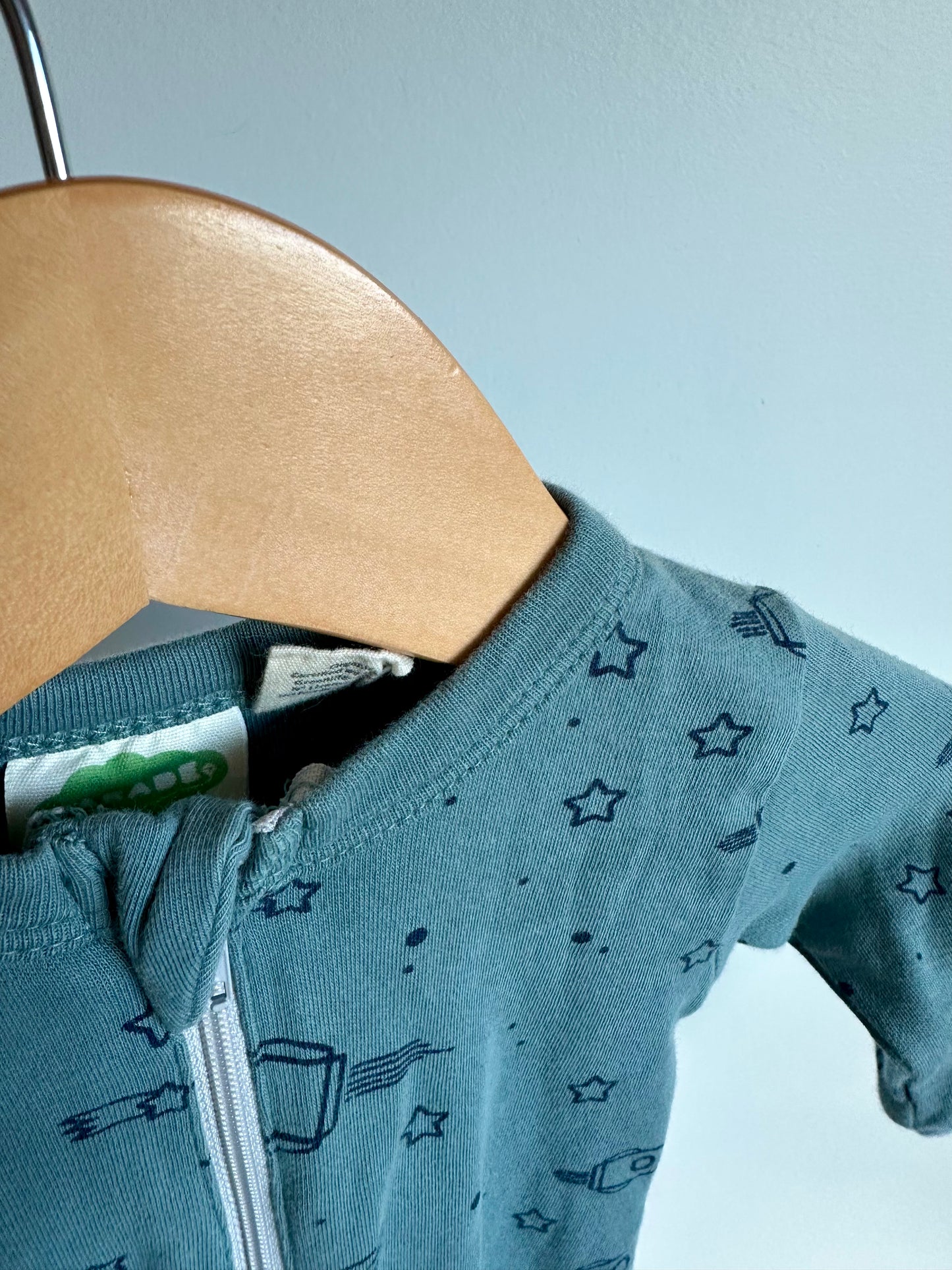 Parade Blue Rocket Sleeper / 0-3m