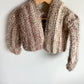 Handcrafted Crochet Hoodie / 12m?
