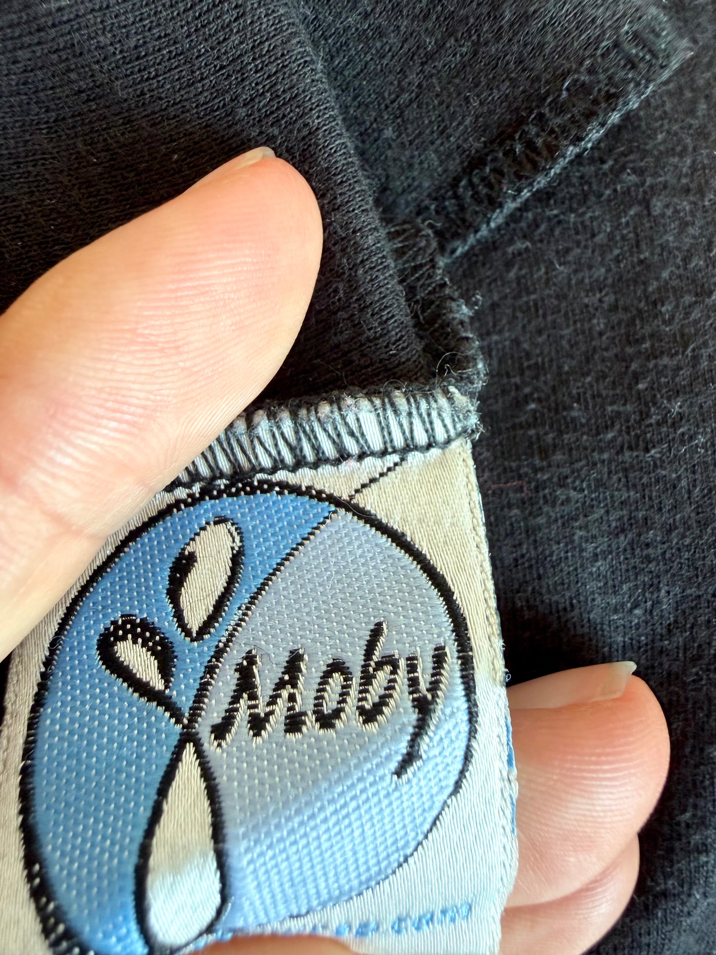 Moby Black Baby Wrap Carrier